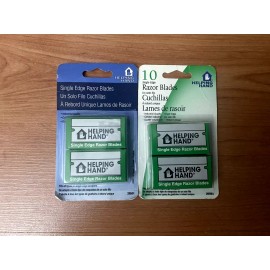 Helping Hand Single Edge Razor Blade [10 Pack]