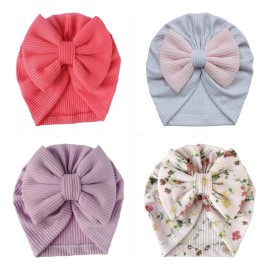 Bandana, Gorro, Bebé, Niña, Recién Nacida, Fresco,