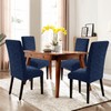 YEMYHOM Dining Chair Covers Set of 2, Stretch Dining Room