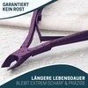 KLINGENHELD® Precise Cuticle Nippers with 1 Cuticle Pusher - Very