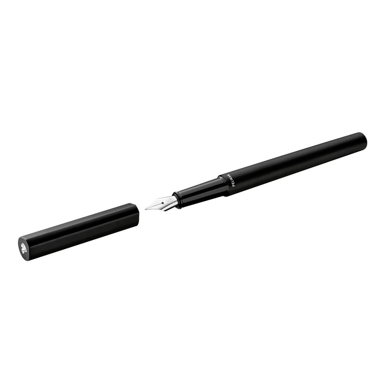 Pelikan P6 Ineo Elements Fountain Pen, Black Rock, 1 Piece