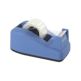 Bantex Tape Dispenser, 1 Tape Roll, Blue