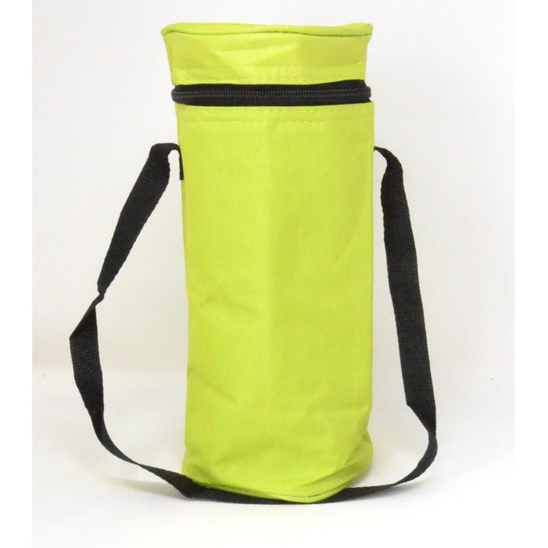 Portable Cooler Bag 3L Green with Strap for Beach Camping