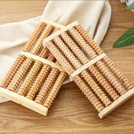 Foot press machine sole acupressure point acupressure board mat footrest foot acupressure foot pressure plate 2ea