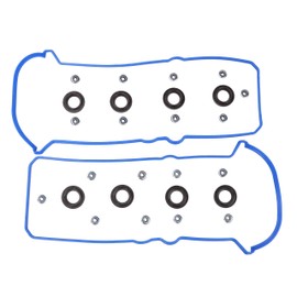 DNJ VC971G Valve Cover Gasket with Grommets for 98-10, Lexus, Toyota, SC400, LS400, GS400, Land Cruiser, Tundra, Sequoia, 4.0L-4.7L, V8, DOHC, Naturally Aspirated