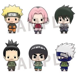 Megahouse Naruto Shippuden Chokorin Mascot Series Assortment Trading Figures 5cm (6)