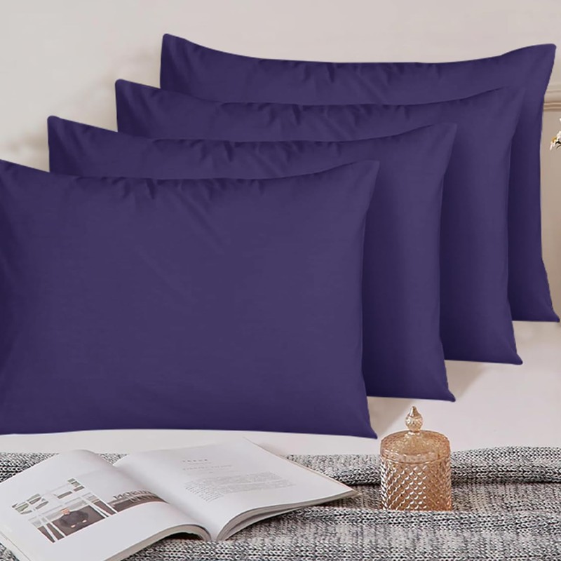 My home store Pillow Cases 4 Pack - T200 100%