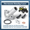 Esttlamer 420222494 Thermostat Housing Cover Compatible with Can-Am Commander 800
