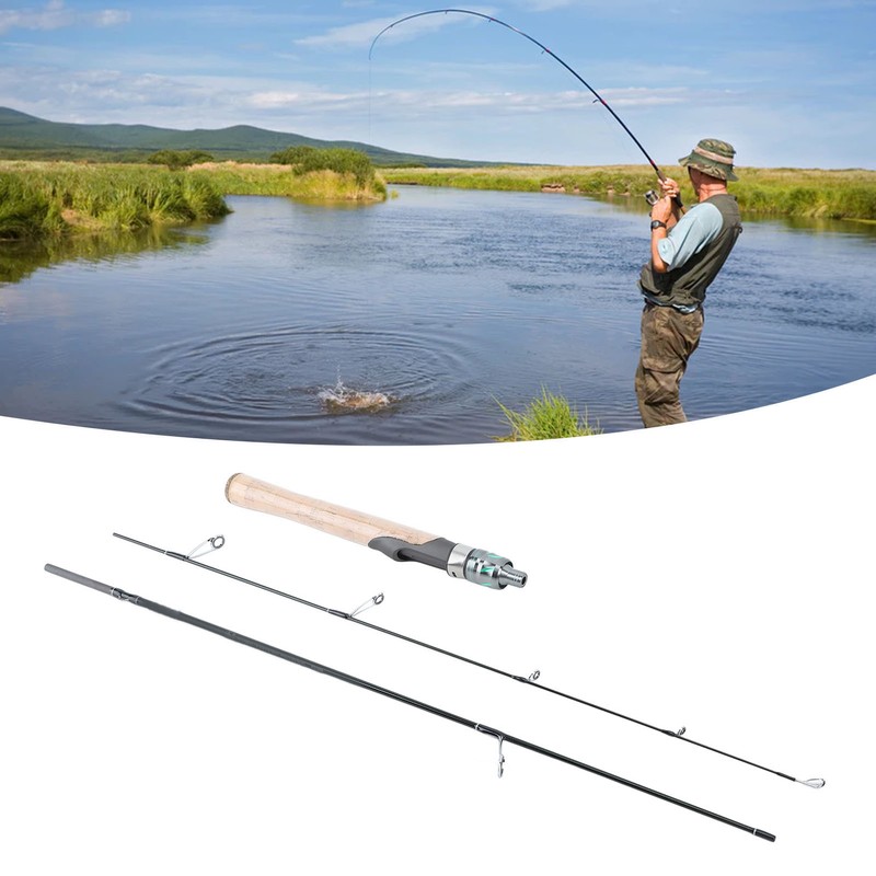 Carbon Fishing Rod High Strength Lure Fishing Pole for Carp