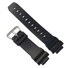 Casio 10627175 Genuine Factory Black Replacement G Shock Band - GLX5600-1