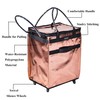 Reusable Grocery Bag On Wheels Large Capacity Shopping Trolley Foldable