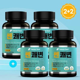 두리농산 2+2 쎈쾌변 120정 X 2병+2병덤 (총4병) 프리바이오틱스