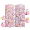 003 Squishy Stickers, Cute Squishy Characters 3D Marshmallow Fluffy Chewy