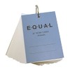 Life word card A7 equal P320 a blue