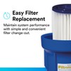 Filtrete Standard Capacity Whole House Pleated Replacement Water Filter 3WH-STDPL-F02,