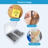 Emapoy T Pins, 300 Pcs T Shape Sewing Pins for