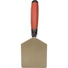 MARSHALLTOWN Hamburger Trowel, Steel, DuraSoft Handle, 4 x 5 Inches,