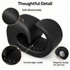 Magnetic Golf Cigar Holder for Golf Carts – Flexible Silicone