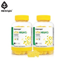 NZ Origin Vita High-D 1000 (60 Gummies) / 엔젯오리진 비타 하이디 1000 (60구미)