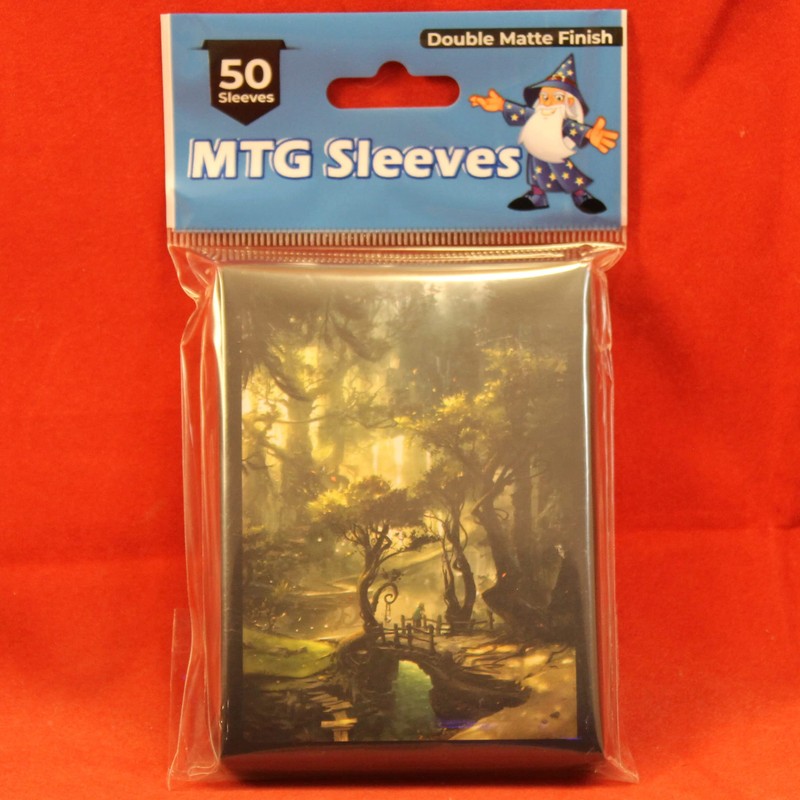 MTG Sleeves 50 MTG Standard Card Sleeves Deck Protector -