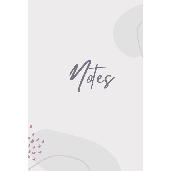 Blank Journal Notebook