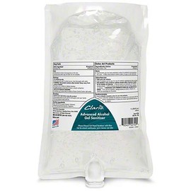 Betco 79629-00 Clario Advanced Gel Hand Sanitizer 6-1000mL Bags/Case