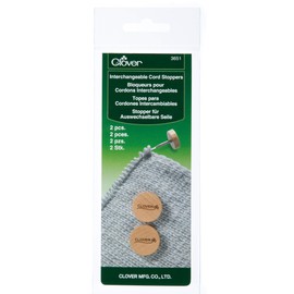 Clover Clover Interchangeable Cord Stoppers (2pcs.)