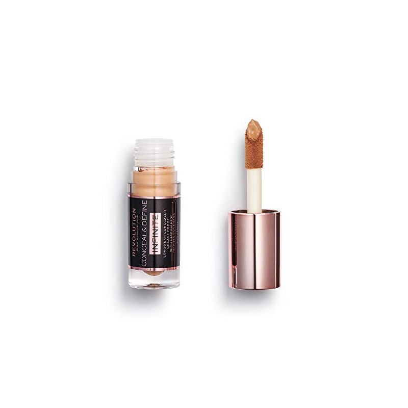 Makeup Revolution, Infinite, Concealer, C10.5, 5ml