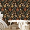 Simon&Siff Boho Wallpaper Peel and Stick, 17.3'' x 480" Sun