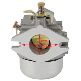 YOFMOO Carburetor Compatible with Kohler Magnum M18 M20 MV18 MV20 KT17 KT18 KT19 1710 1711 682 782 784 Garden Tractor 691cc 52-053-03 52-053-04 52-053-09 52-053-11 52-053-18 52-053-28 52-853-21