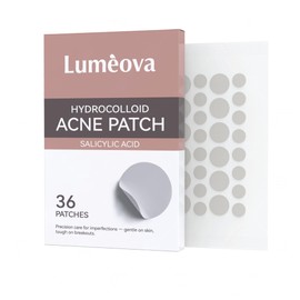 Lumèova Paris – Anti-pimple Day & Night Patches – Visible Results in 6 Hours – Invisible, Ultra-Thin & Effective – Salicylic Acid, Tea Tree & Hydrocolloids – 36 Patches