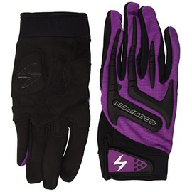 ScorpionExo Women's Skrub Gloves(Purple, X-Large), 1 Pack