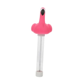 BESPORTBLE 2 Pcs Flamingo Floating Pool Thermometer Digital Thermometer Fahrenheit Celsius Display