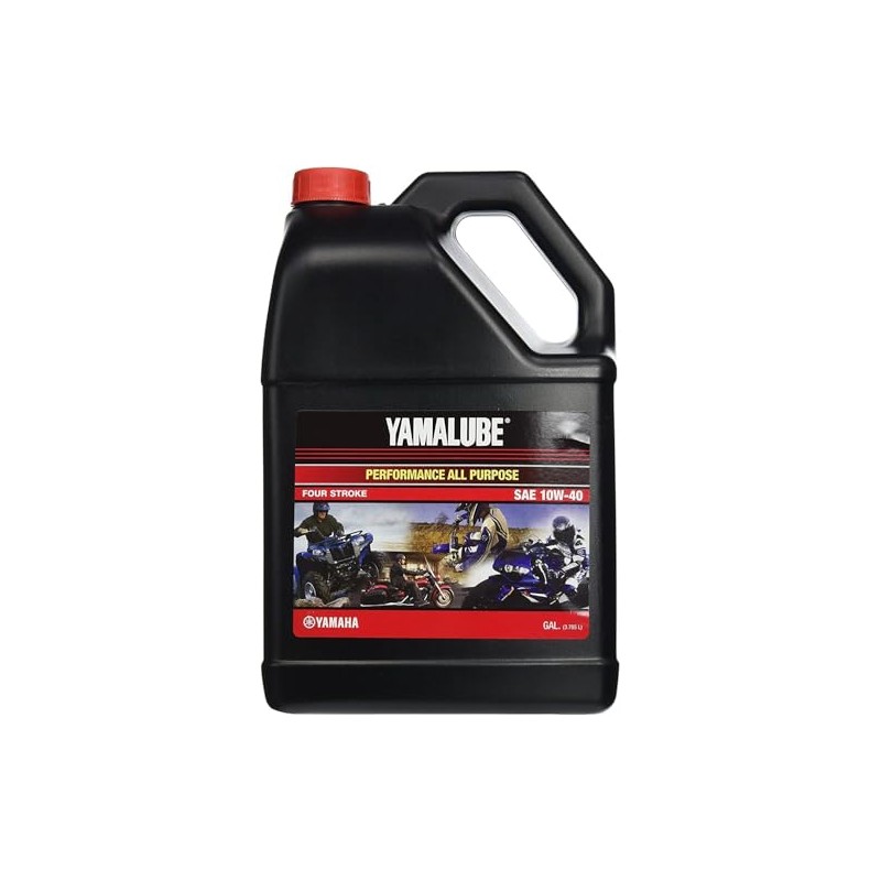 Yamalube All Purpose 4 Four Stroke Oil 10w-40 1 Gallon