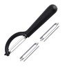 WLVinson P-Peeler Tupper Set with 2 Replacement Blades, Peeler for