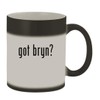 got bryn? - 11oz Magic Color Changing Mug, Matte Black