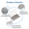 Juvielich 200Pcs Dowel Pin 304 Stainless Steel 22 Sizes M2