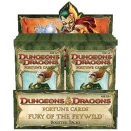 D&D: Fortune Cards - Fury of the Feywild Booster Pack