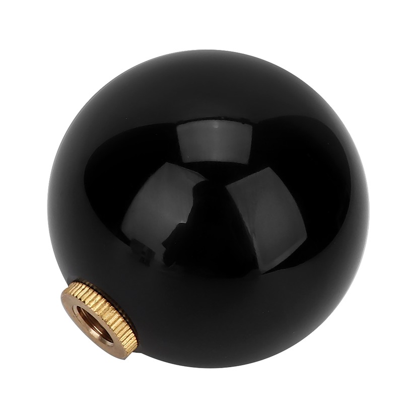 Universal Black 8 Billiard Ball Round Car Gear Shift Knob