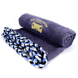 NEWISHTOOL Window Tinting Dash Protection, Super Absorbent Dash Towel Microfiber Towel and Strand Soak Rope Tool, Protective Control Water Shield for Windshield Film Install Scratch Free Tint Tools