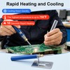 Cordless Soldering Iron Kit Portable Wireless Electric Soldering Gun Pen