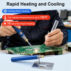 Cordless Soldering Iron Kit Portable Wireless Electric Soldering Gun Pen
