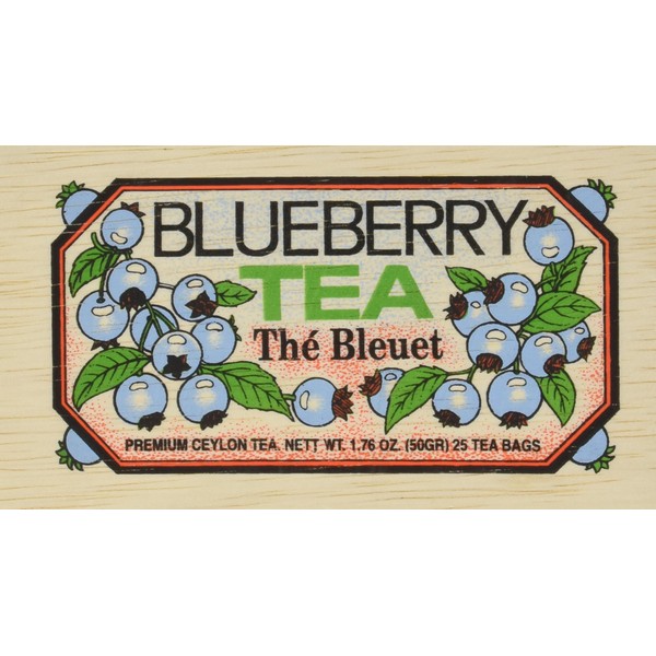 Metropolitan Tea Co Blueberry Box Of 25
