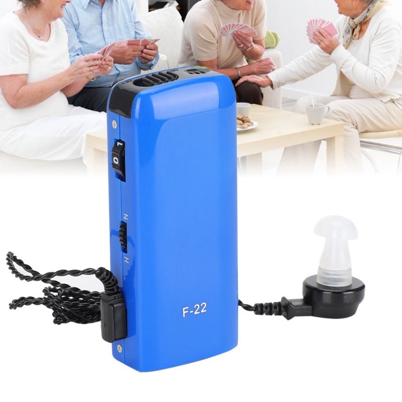 Mini Hearing Aid Digital Wireless Inner Ear Sound Amplifier Deaf