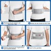 TOVIKI Back Support Belt with Removable 3D Lumbar Pad &