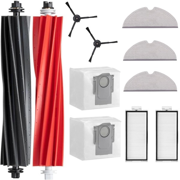 JIEYOUTA Kit de Accesorios de Repuesto para Aspiradoras Robticas Compatibles