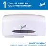 Kimberly-Clark Scott Essential Coreless JRT Twin Toilet Paper Dispenser (09609),
