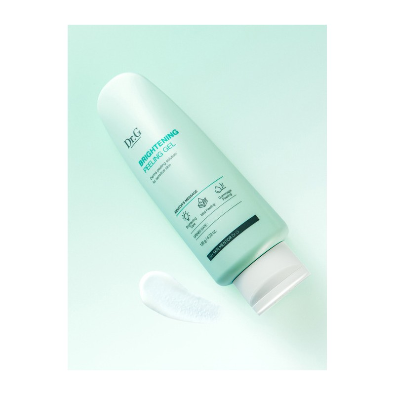 Dr.G Brightening Peeling Gel 120mL / 브라이트닝 필링젤 120mL
