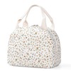 GGBOVVO Lunch Bag for Women - Insulated Lunch Box Tote