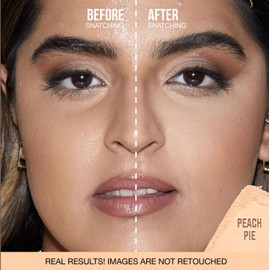 Huda Beauty Easy Bake and Snatch Compact Powder - Peach Pie